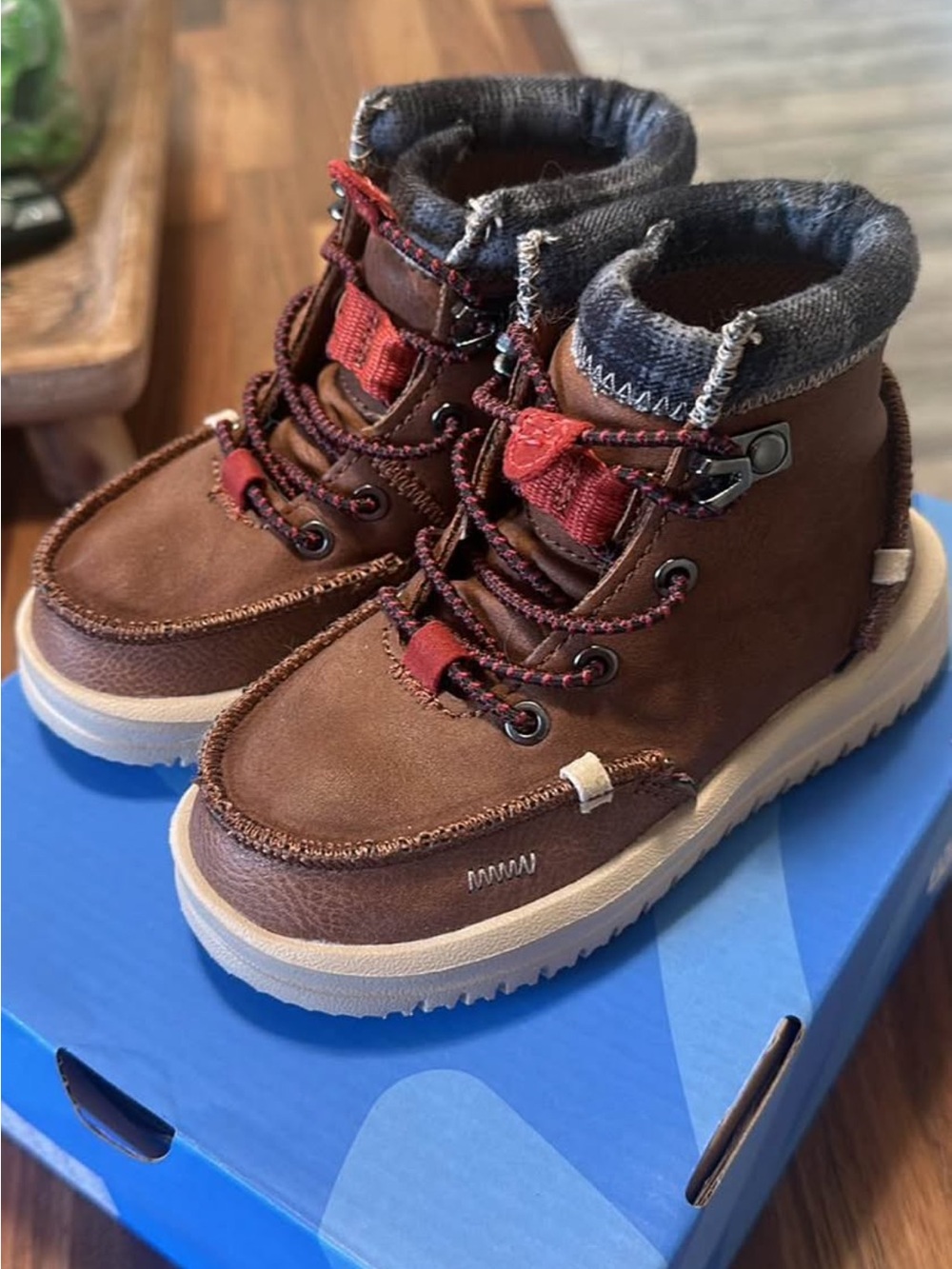 Toddler heydude boots